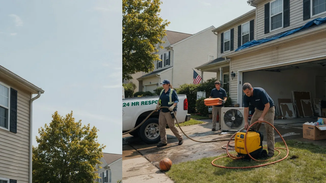 Emergency Water Damage Restoration in Camp Creek, WV near me
